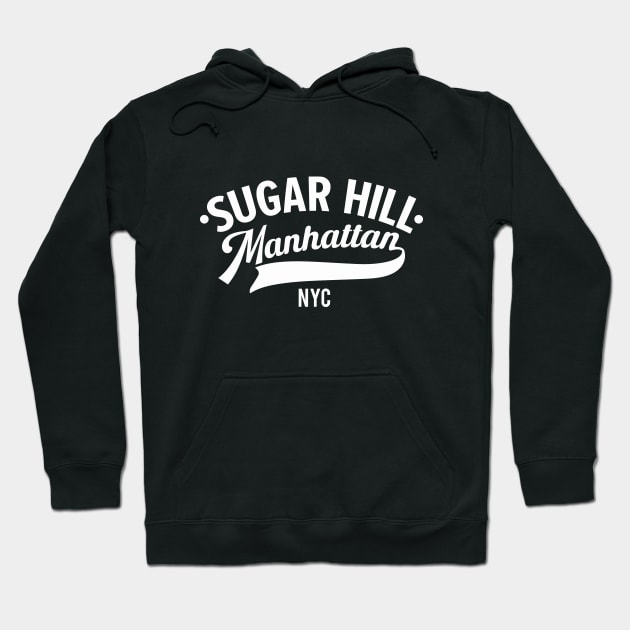 Sugar Hill New York: Unveiling the Elegance of a Historic Neighborhood Hoodie by Boogosh